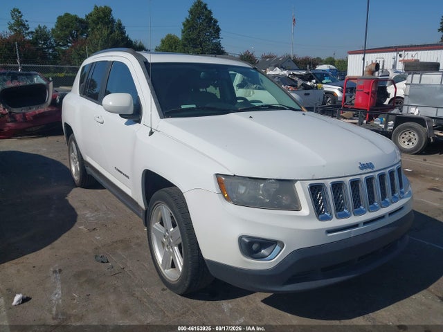 46153925 :رقم المزاد ، 1C4NJCEA4ED678854 vin ، 2014 Jeep Compass High Altitude مزاد بيع