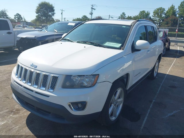 46153925 :رقم المزاد ، 1C4NJCEA4ED678854 vin ، 2014 Jeep Compass High Altitude مزاد بيع
