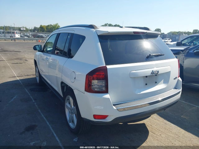 46153925 :رقم المزاد ، 1C4NJCEA4ED678854 vin ، 2014 Jeep Compass High Altitude مزاد بيع