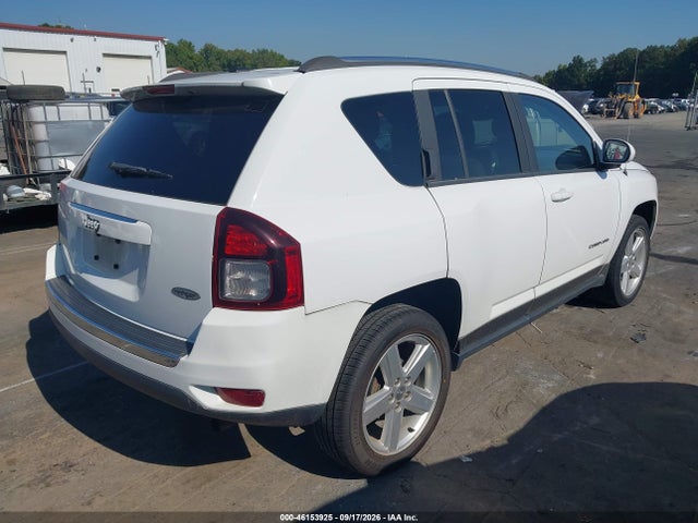 46153925 :رقم المزاد ، 1C4NJCEA4ED678854 vin ، 2014 Jeep Compass High Altitude مزاد بيع