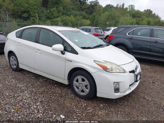2011 Toyota Prius Two მანქანა იყიდება აუქციონზე, vin: JTDKN3DU8B0280956, აუქციონის ნომერი: 46153945