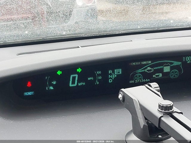 Aukcja sprzedaży 2011 Toyota Prius Two, vin: JTDKN3DU8B0280956, numer aukcji: 46153945
