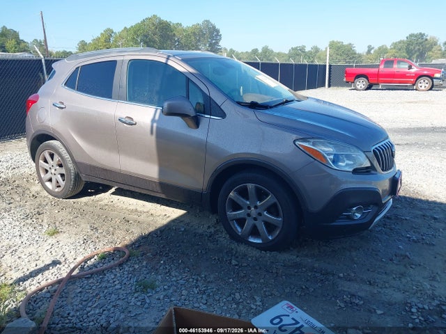 Продаж на аукціоні авто 2013 Buick Encore Leather, vin: KL4CJCSB4DB102464, номер лоту: 46153946