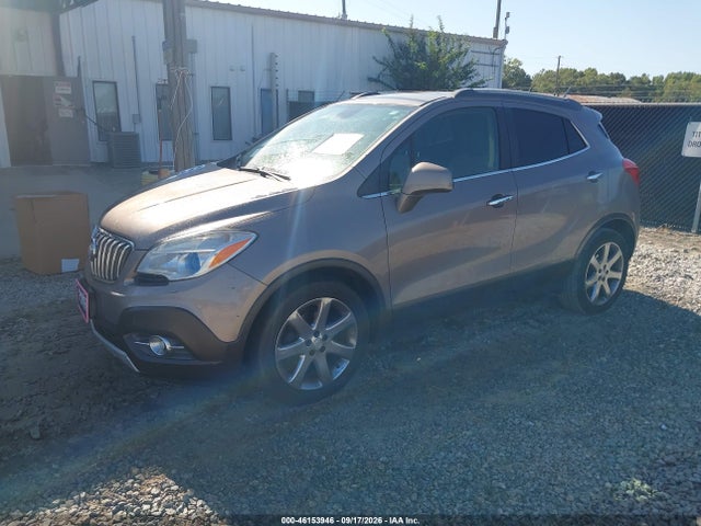 Продаж на аукціоні авто 2013 Buick Encore Leather, vin: KL4CJCSB4DB102464, номер лоту: 46153946