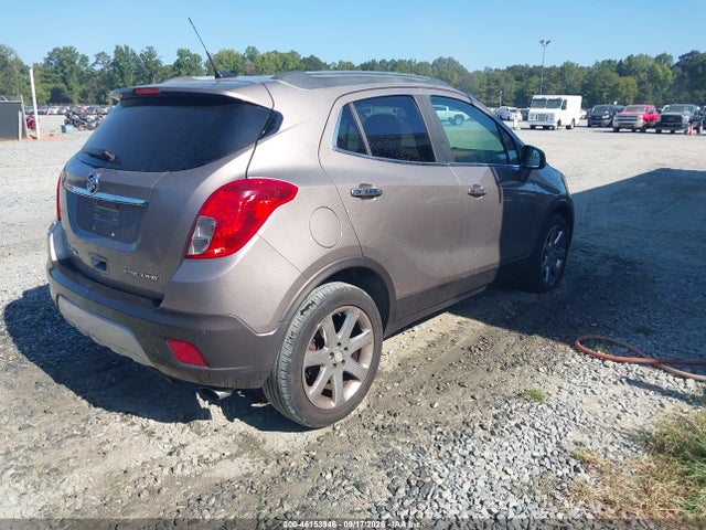 Продаж на аукціоні авто 2013 Buick Encore Leather, vin: KL4CJCSB4DB102464, номер лоту: 46153946