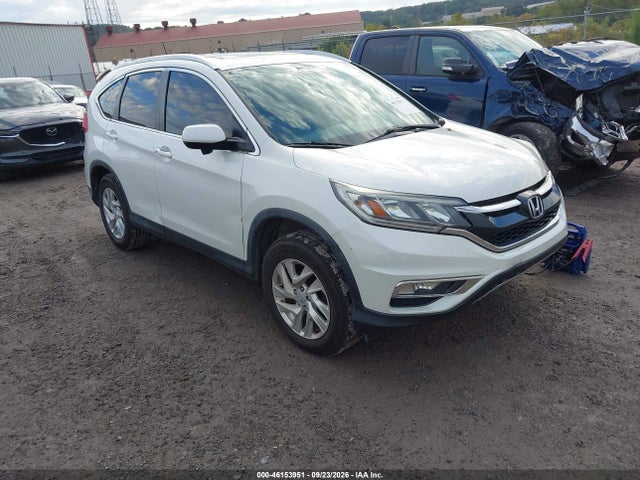 2015 Honda Cr-v Ex-l მანქანა იყიდება აუქციონზე, vin: 5J6RM4H79FL020267, აუქციონის ნომერი: 46153951