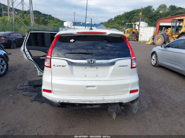 Продаж на аукціоні авто 2015 Honda Cr-v Ex-l, vin: 5J6RM4H79FL020267, номер лоту: 46153951