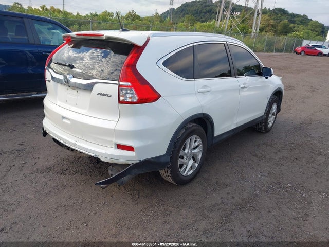 Продаж на аукціоні авто 2015 Honda Cr-v Ex-l, vin: 5J6RM4H79FL020267, номер лоту: 46153951