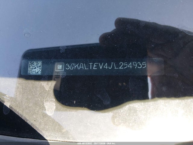 Aukcja sprzedaży 2018 Gmc Terrain Sle, vin: 3GKALTEV4JL254935, numer aukcji: 46153952