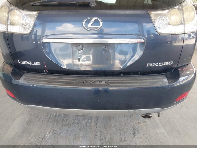 2007 Lexus Rx 350 მანქანა იყიდება აუქციონზე, vin: 2T2GK31U37C021285, აუქციონის ნომერი: 46153960