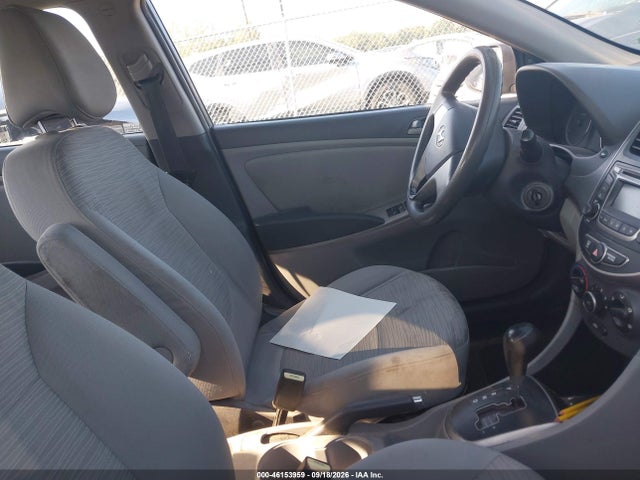 Продаж на аукціоні авто 2015 Hyundai Accent Gls, vin: KMHCT4AE9FU878903, номер лоту: 46153959