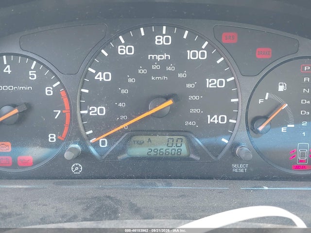 2000 Honda Accord 2.3 Ex მანქანა იყიდება აუქციონზე, vin: JHMCG5660YC034353, აუქციონის ნომერი: 46153962