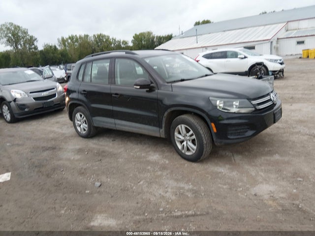 2017 Volkswagen Tiguan 2.0t S მანქანა იყიდება აუქციონზე, vin: WVGAV7AX5HK002879, აუქციონის ნომერი: 46153965