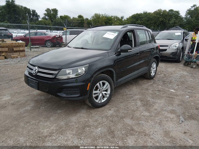 2017 Volkswagen Tiguan 2.0t S მანქანა იყიდება აუქციონზე, vin: WVGAV7AX5HK002879, აუქციონის ნომერი: 46153965