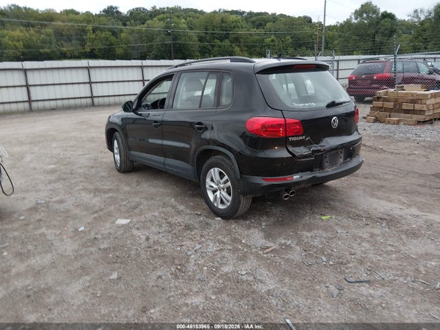 2017 Volkswagen Tiguan 2.0t S მანქანა იყიდება აუქციონზე, vin: WVGAV7AX5HK002879, აუქციონის ნომერი: 46153965