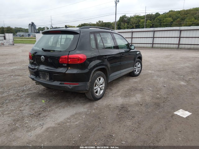 2017 Volkswagen Tiguan 2.0t S მანქანა იყიდება აუქციონზე, vin: WVGAV7AX5HK002879, აუქციონის ნომერი: 46153965
