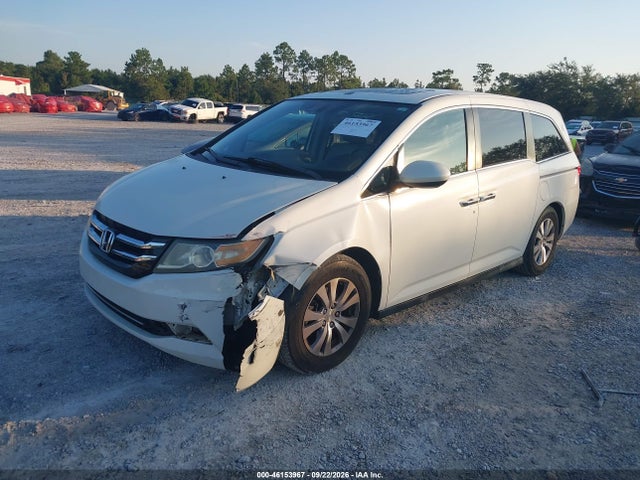 Honda Odyssey Ex-l 2015 5FNRL5H67FB052367 Image 2