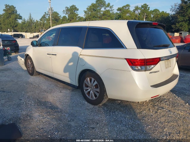 Honda Odyssey Ex-l 2015 5FNRL5H67FB052367 Image 3