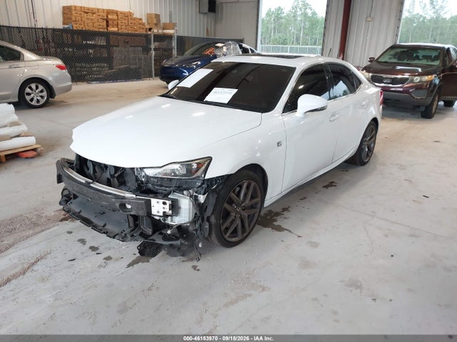 46153970 :رقم المزاد ، JTHBA1D24J5066917 vin ، 2018 Lexus Is 300 مزاد بيع