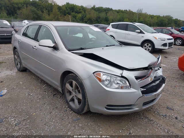 46153973 :رقم المزاد ، 1G1ZC5E01CF186193 vin ، 2012 Chevrolet Malibu 1lt مزاد بيع
