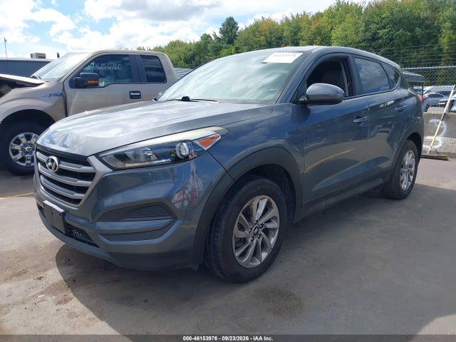 Продажа на аукционе авто 2017 Hyundai Tucson Se, vin: KM8J23A41HU375249, номер лота: 46153976