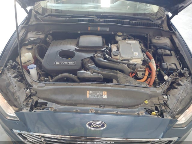 Продажа на аукционе авто 2018 Ford Fusion Hybrid S, vin: 3FA6P0UU6JR278878, номер лота: 46153979