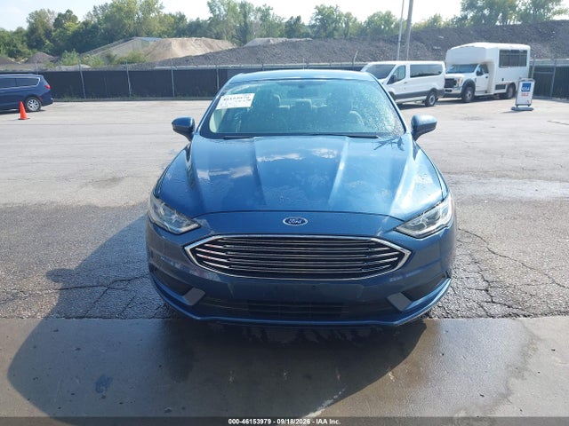 Продажа на аукционе авто 2018 Ford Fusion Hybrid S, vin: 3FA6P0UU6JR278878, номер лота: 46153979