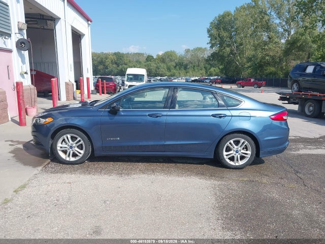 Продажа на аукционе авто 2018 Ford Fusion Hybrid S, vin: 3FA6P0UU6JR278878, номер лота: 46153979