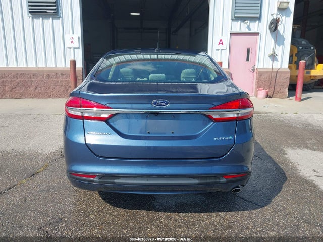 Продажа на аукционе авто 2018 Ford Fusion Hybrid S, vin: 3FA6P0UU6JR278878, номер лота: 46153979