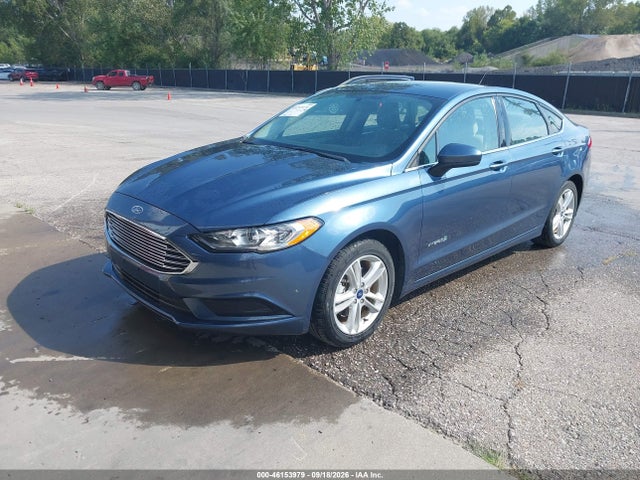 Продажа на аукционе авто 2018 Ford Fusion Hybrid S, vin: 3FA6P0UU6JR278878, номер лота: 46153979