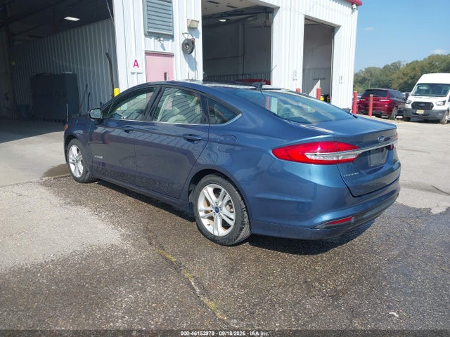 Продажа на аукционе авто 2018 Ford Fusion Hybrid S, vin: 3FA6P0UU6JR278878, номер лота: 46153979