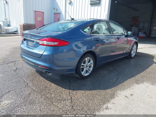 Продажа на аукционе авто 2018 Ford Fusion Hybrid S, vin: 3FA6P0UU6JR278878, номер лота: 46153979