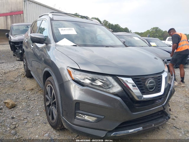 46153995 :رقم المزاد ، JN8AT2MV1JW328897 vin ، 2018 Nissan Rogue Sl مزاد بيع
