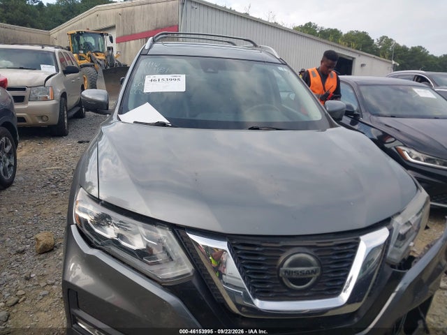 46153995 :رقم المزاد ، JN8AT2MV1JW328897 vin ، 2018 Nissan Rogue Sl مزاد بيع