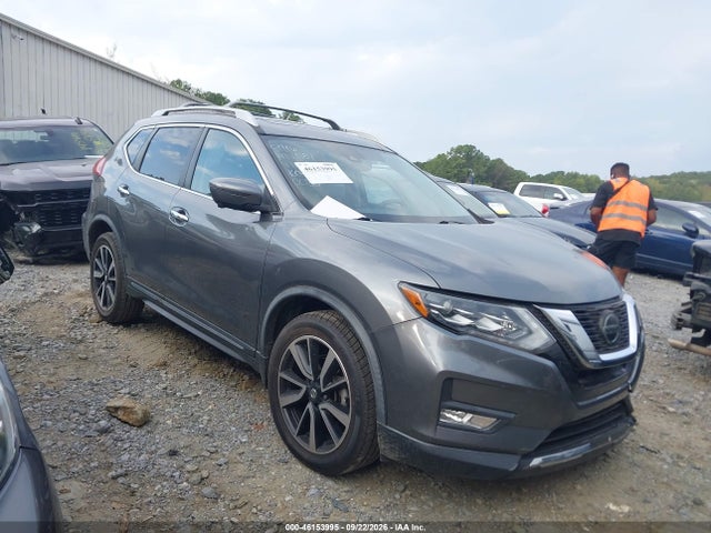 46153995 :رقم المزاد ، JN8AT2MV1JW328897 vin ، 2018 Nissan Rogue Sl مزاد بيع