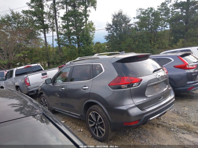 46153995 :رقم المزاد ، JN8AT2MV1JW328897 vin ، 2018 Nissan Rogue Sl مزاد بيع