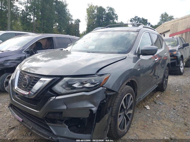 46153995 :رقم المزاد ، JN8AT2MV1JW328897 vin ، 2018 Nissan Rogue Sl مزاد بيع