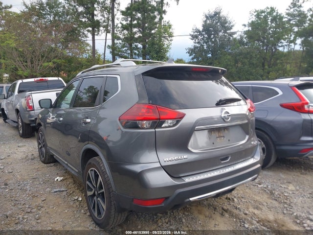 46153995 :رقم المزاد ، JN8AT2MV1JW328897 vin ، 2018 Nissan Rogue Sl مزاد بيع
