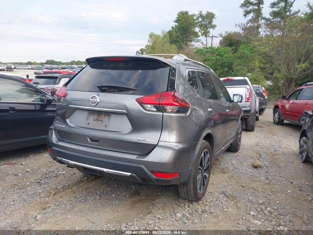 46153995 :رقم المزاد ، JN8AT2MV1JW328897 vin ، 2018 Nissan Rogue Sl مزاد بيع