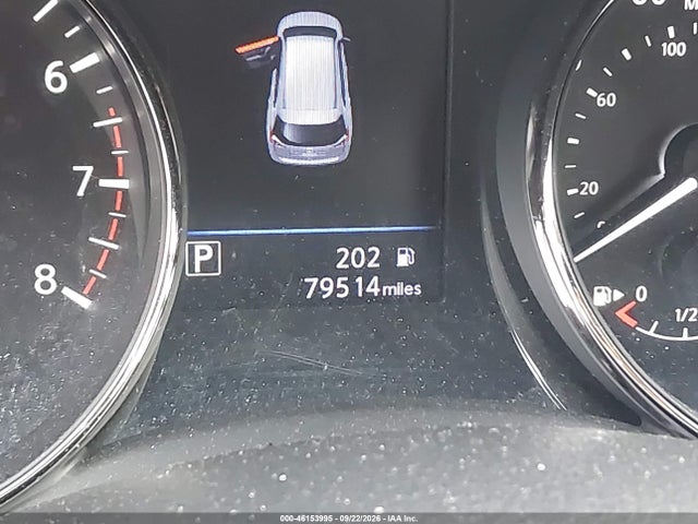46153995 :رقم المزاد ، JN8AT2MV1JW328897 vin ، 2018 Nissan Rogue Sl مزاد بيع