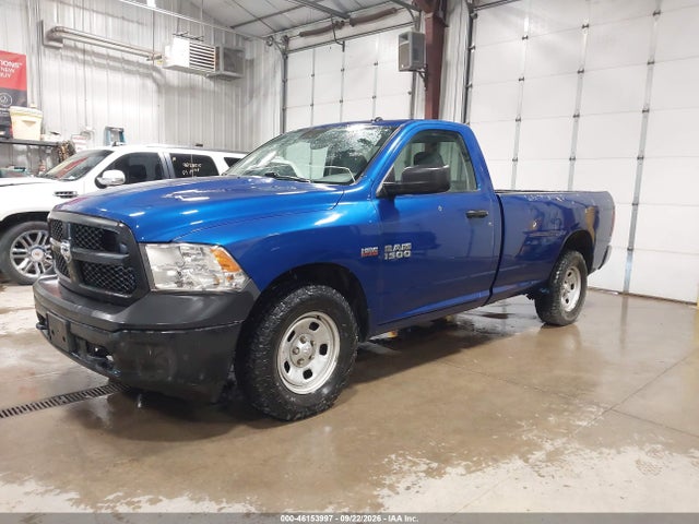46153997 :رقم المزاد ، 3C6JR7DT6GG306270 vin ، 2016 Ram 1500 Tradesman مزاد بيع