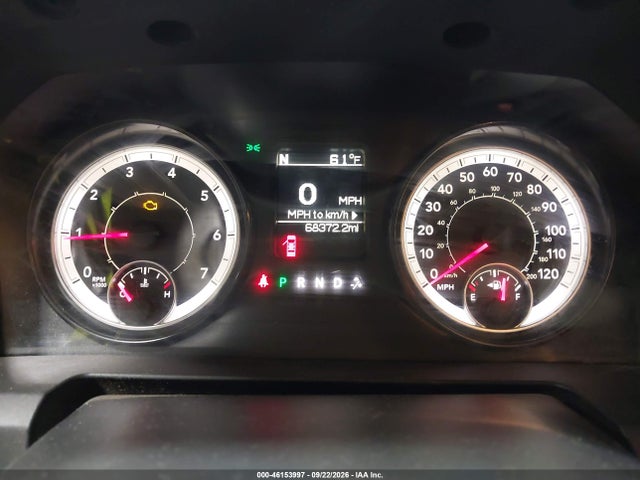 46153997 :رقم المزاد ، 3C6JR7DT6GG306270 vin ، 2016 Ram 1500 Tradesman مزاد بيع