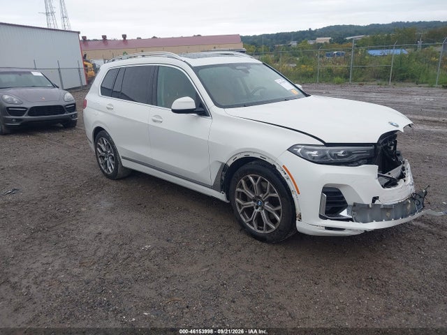 Aukcja sprzedaży 2021 Bmw X7 Xdrive40i, vin: 5UXCW2C06M9E41007, numer aukcji: 46153998