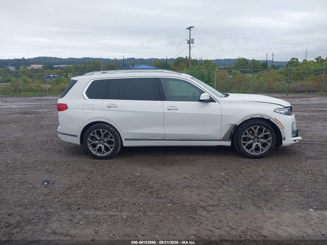 Aukcja sprzedaży 2021 Bmw X7 Xdrive40i, vin: 5UXCW2C06M9E41007, numer aukcji: 46153998