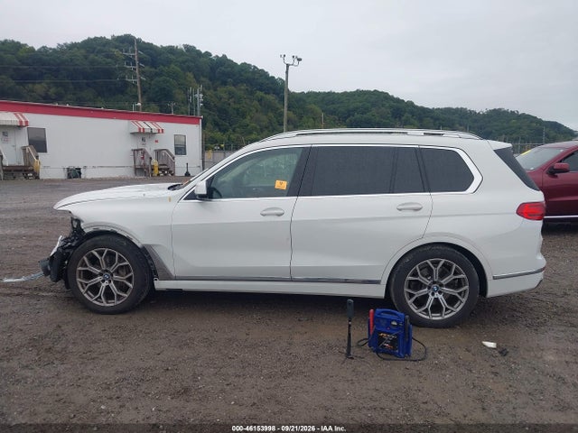 Aukcja sprzedaży 2021 Bmw X7 Xdrive40i, vin: 5UXCW2C06M9E41007, numer aukcji: 46153998
