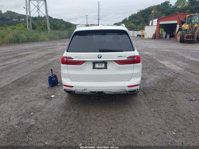 Aukcja sprzedaży 2021 Bmw X7 Xdrive40i, vin: 5UXCW2C06M9E41007, numer aukcji: 46153998