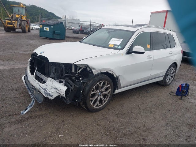 Aukcja sprzedaży 2021 Bmw X7 Xdrive40i, vin: 5UXCW2C06M9E41007, numer aukcji: 46153998