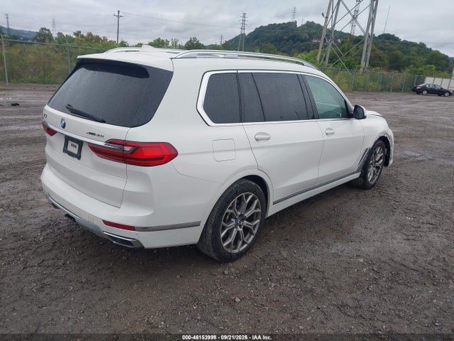 Aukcja sprzedaży 2021 Bmw X7 Xdrive40i, vin: 5UXCW2C06M9E41007, numer aukcji: 46153998