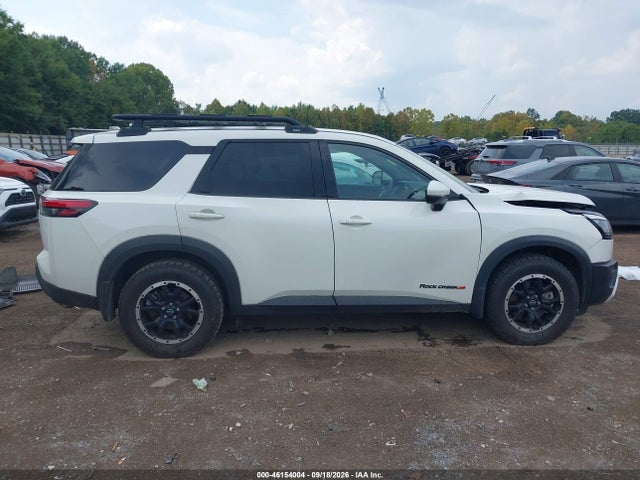 46154004 :رقم المزاد ، 5N1DR3BD3SC247924 vin ، 2025 Nissan Pathfinder Rock Creek 4wd مزاد بيع