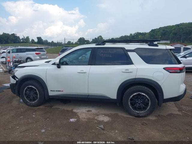 46154004 :رقم المزاد ، 5N1DR3BD3SC247924 vin ، 2025 Nissan Pathfinder Rock Creek 4wd مزاد بيع